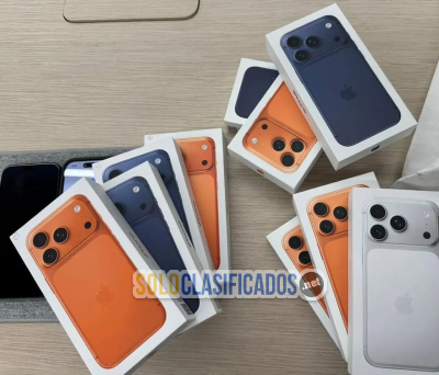 Solo Clasificados - Apple iPhone 17 Pro Max y iPhone 17 Pro y iPhone 17 y iPhone Air y iPhone 16 Pro Max y iPhone 16 Pro y Samsung Galaxy S26 Ultra 5G - imagen: 7