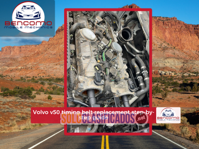 Change Your Timing Belt Without Moving Your Car in Utah...