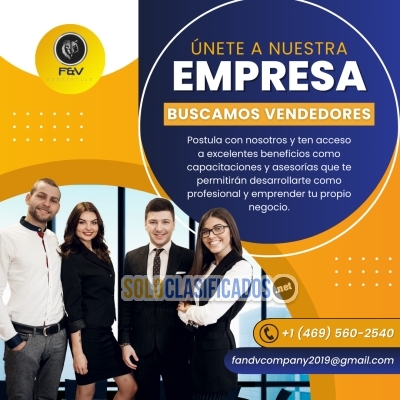 Oportunidad de emprendimiento en Estados Unidos... 