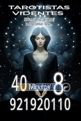 Tarot videntes 40 minutos 8 euros económicos... 