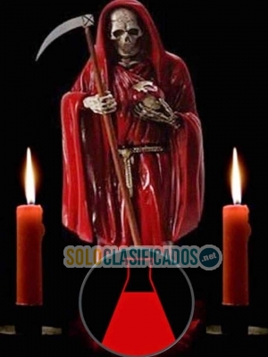 Amarres de amor y hechizos con el poder de la Santa MUERTE... 