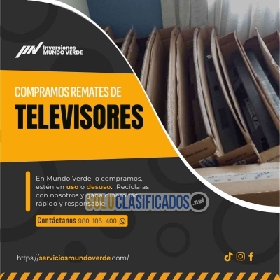 Solo Clasificados - ¡No tires recicla y gana dinero con servicio mundo verde! - imagen: 2