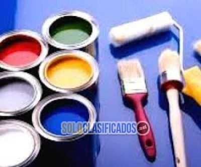 Solo Clasificados - Cambia La Fachada En Navidad!! (Venta de Pinturas) - imagen: 7