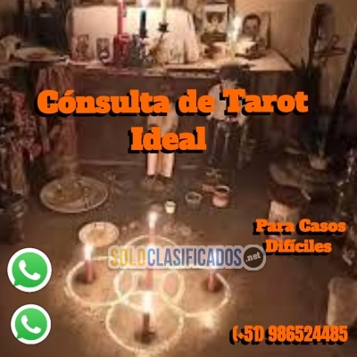 CONSULTA DE TAROT IDELA PARA CASOS DIFICILES... 