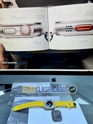 Solo Clasificados - APPLE WATCH ULTRA 2 – TECNOLOGÍA POTENCIA Y ESTILO EN TU MUÑECA - imagen: 3