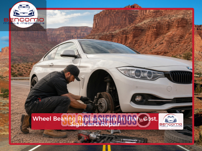 Wheel Bearing Warning Signs in Utah 2026...