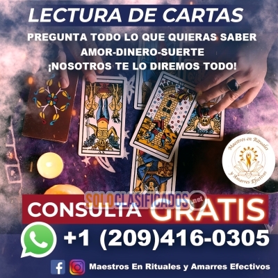 Tarot Sin Costo Amarres y Rituales USA Trabajos Garantizados... 