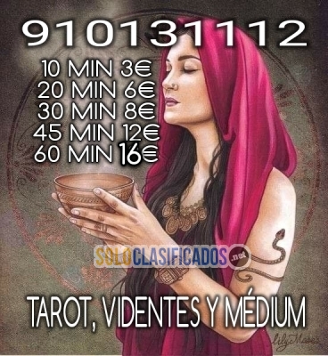 Consulta Tarot y videntes 10 minutos 3 euros  oferta... 