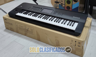 Solo Clasificados - Korg Pa5X  / Korg Pa4X / Korg Pa4X MG2 Edition  / Korg NAUTILUS  /  Korg PA1000 / Yamaha Genos2 76key  / Yamaha Genos 76Key /  Yamaha Montage 8 - imagen: 7