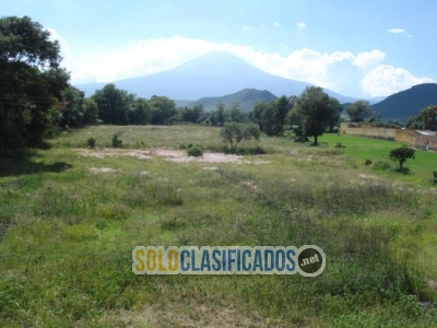 Terreno 500 m2 servicios Atlixco Xalpatlaco Puebla... 