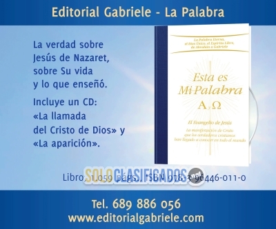 EBOOK ESTA ES MI PALABRA ALFA Y OMEGA EL EVANGELIO DE JESÚS... 