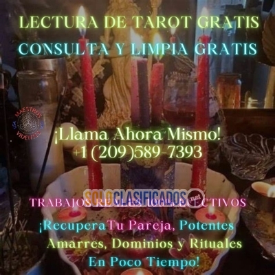 Rituales y Amarres Consulta Lectura Tarot y Limpia Gratis... 
