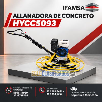 ALLANADORA DE CONCRETO HYCC5093...