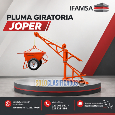 PLUMA GIRATORIA JOPER...
