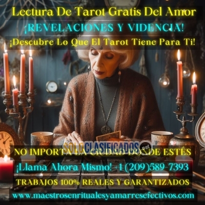 Lectura De Tarot Gratis Del Amor De Pareja... 