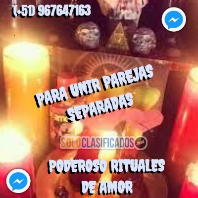 PODEROSO RITUALES DE AMOR PARA UNIR PAREJAS SEPARADAS... 