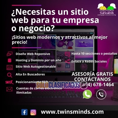 ¿Estás Pensando En Un Sitio Web Para Tu Negocio O Empresa?... 