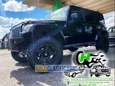 Solo Clasificados - CH Tires Shop in Albuquerque New Mexico - imagen: 7