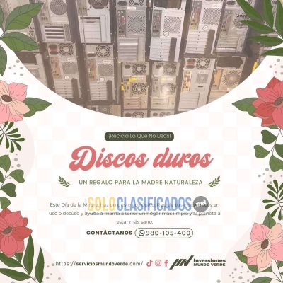 Solo Clasificados - Una Madre Un Planeta: ¡Cuídalos con Reciclaje! - imagen: 9